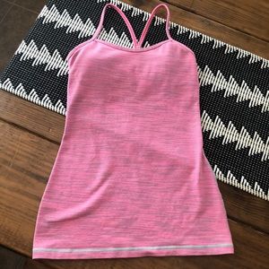 Lululemon Training Tank with Padding Size 4